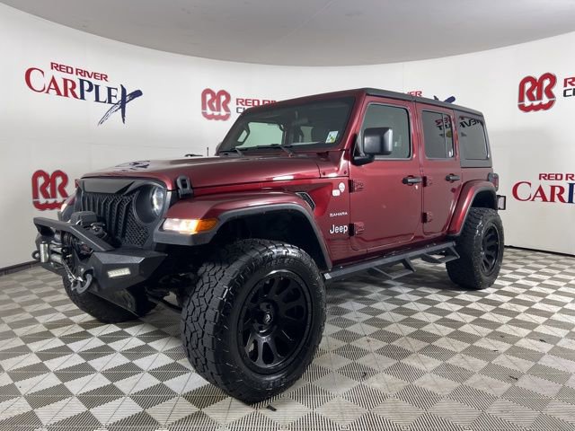 2021 Jeep Wrangler Unlimited Sahara photo 3