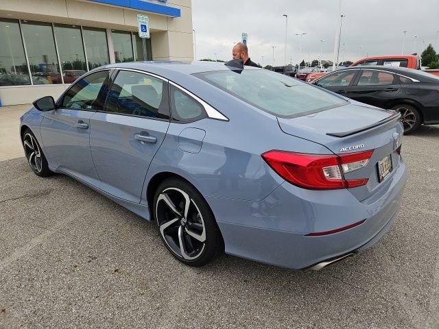 Used 2022 Honda Accord Sport with VIN 1HGCV2F30NA016729 for sale in Northfield, Minnesota