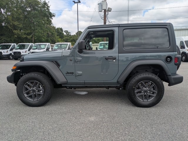 2025 Jeep Wrangler Sport S photo 7
