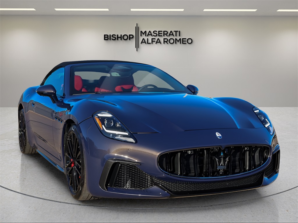 New 2026 Maserati GranCabrio Trofeo's photo