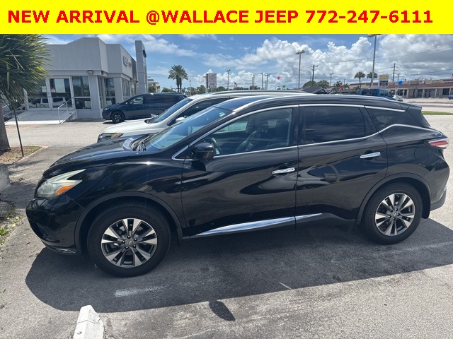 2017 Nissan Murano SL photo 3