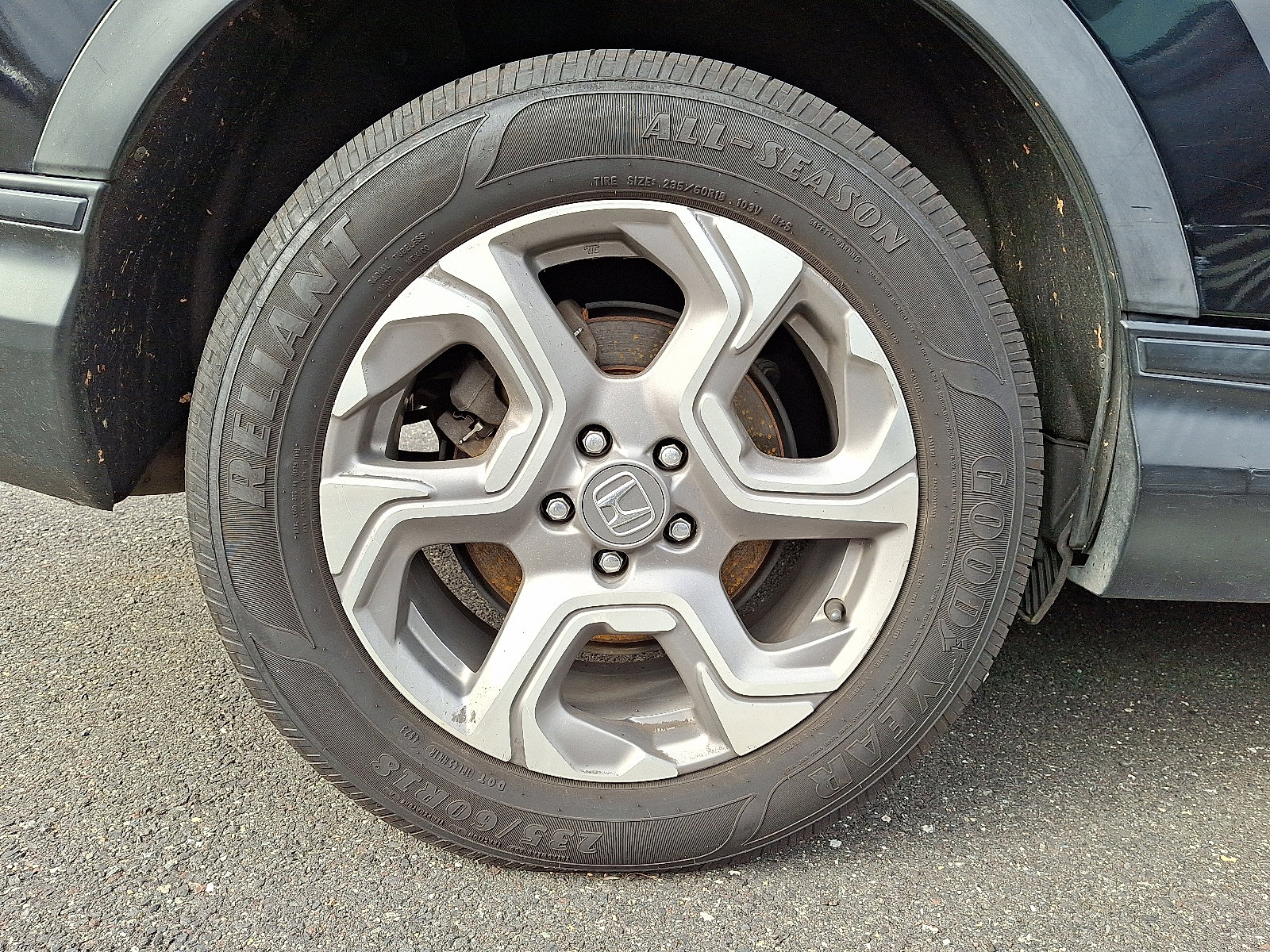 2019 Honda CR-V EX photo 3