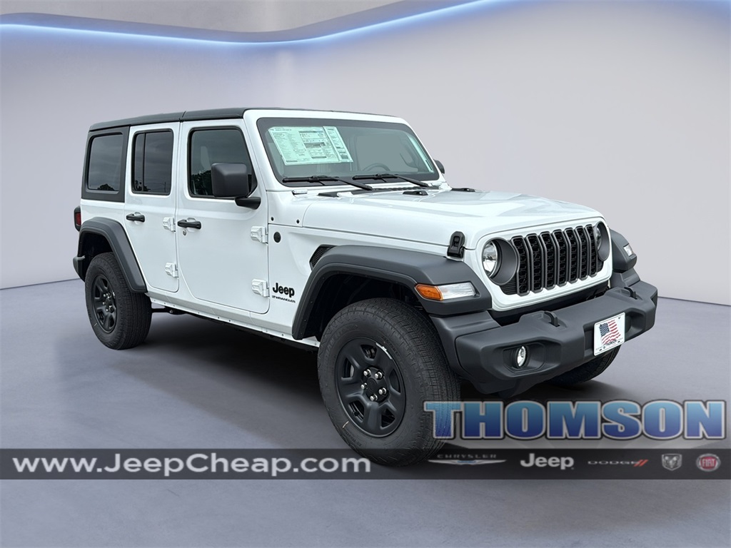2026 Jeep Wrangler 4-Door Sport's photo