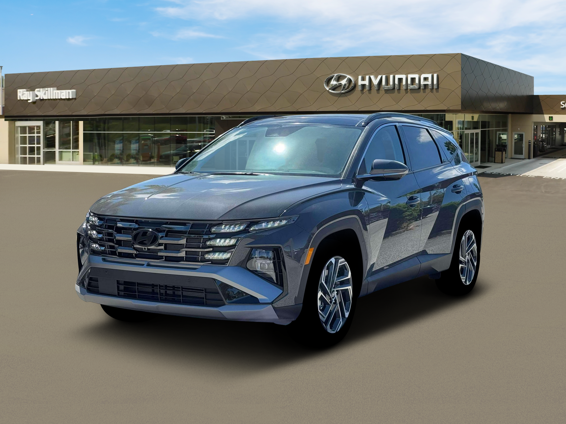 2026 Hyundai Tucson Limited's photo