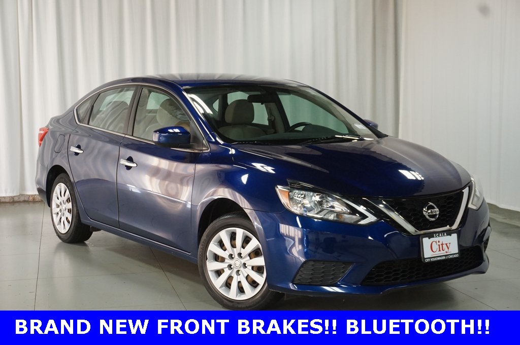 2017 Nissan Sentra S photo 3