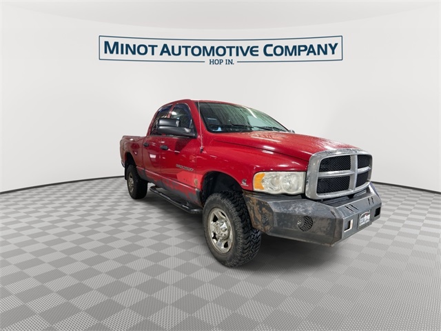Used 2004 Dodge Ram 2500 Pickup SLT with VIN 3D7KU28C34G283542 for sale in Minot, ND