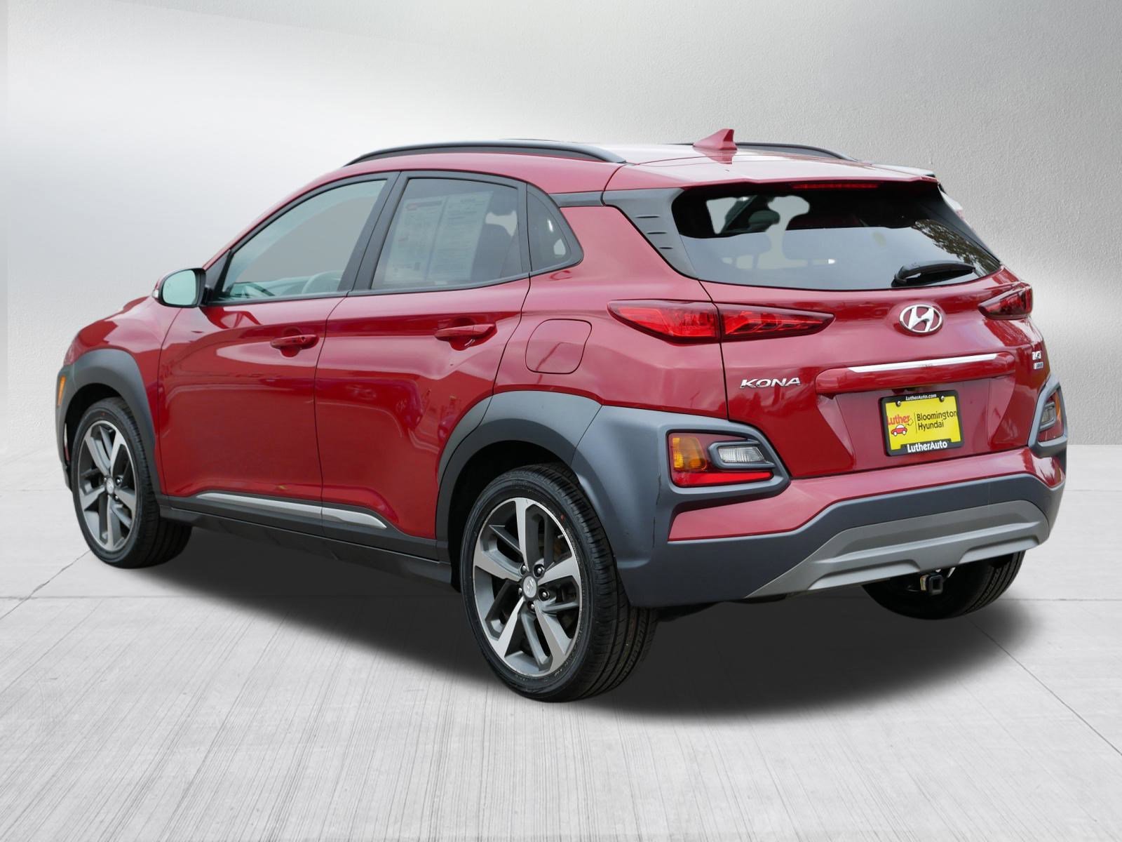 2021 Hyundai Kona Limited photo 4
