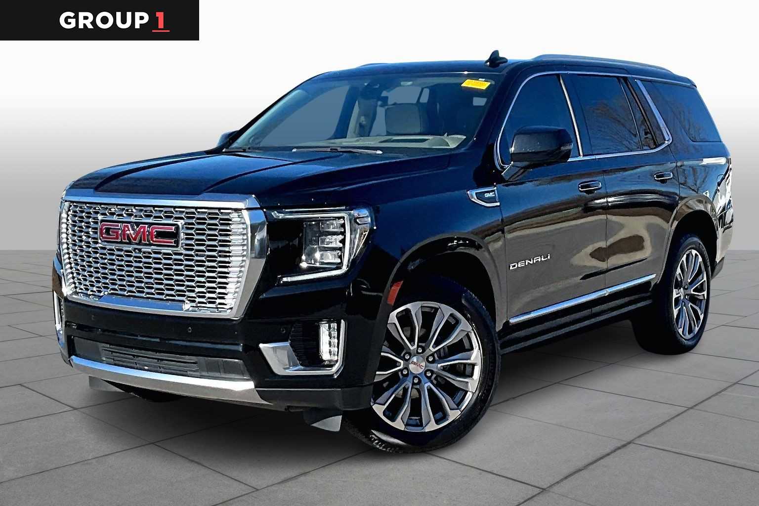 2021 GMC Yukon Denali's photo