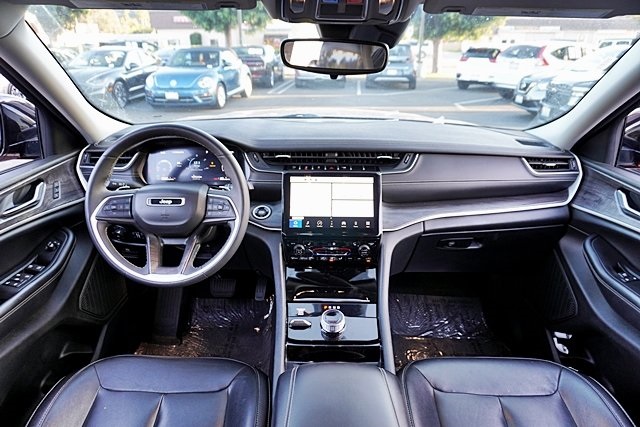 Used 2023 Red Jeep Limited image 17