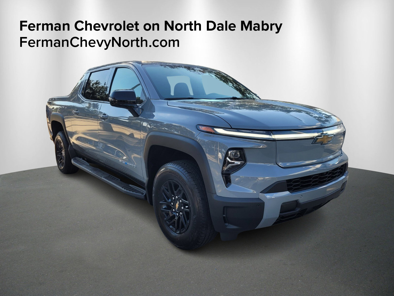2026 Chevrolet Silverado EV LT's photo