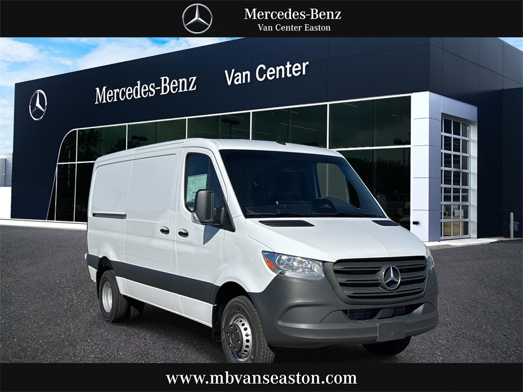 2026 Mercedes-Benz Sprinter Cargo Van