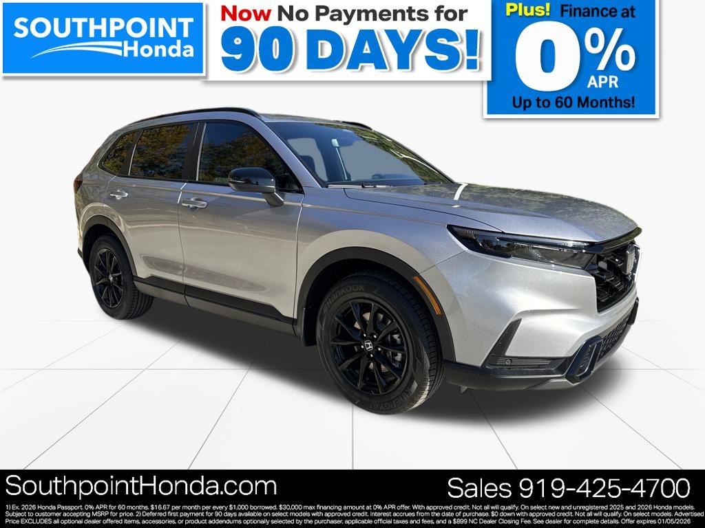 2026 Honda CR-V Sport-L's photo