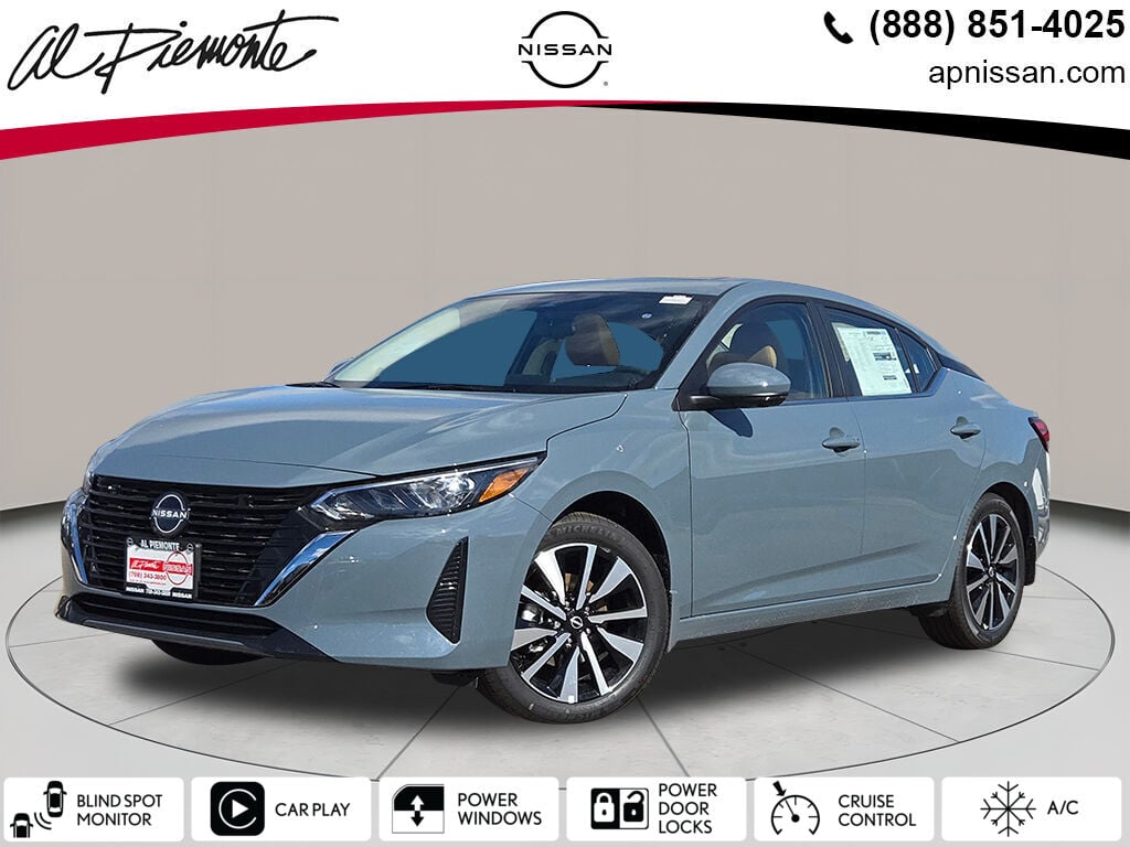 2025 Nissan Sentra SV's photo