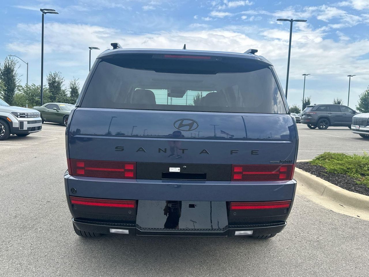 2026 Hyundai Santa Fe Calligraphy photo 2