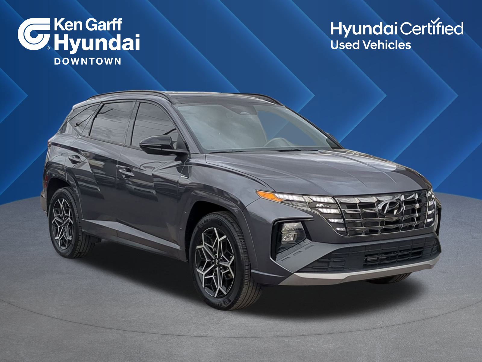 2024 Hyundai Tucson N Line