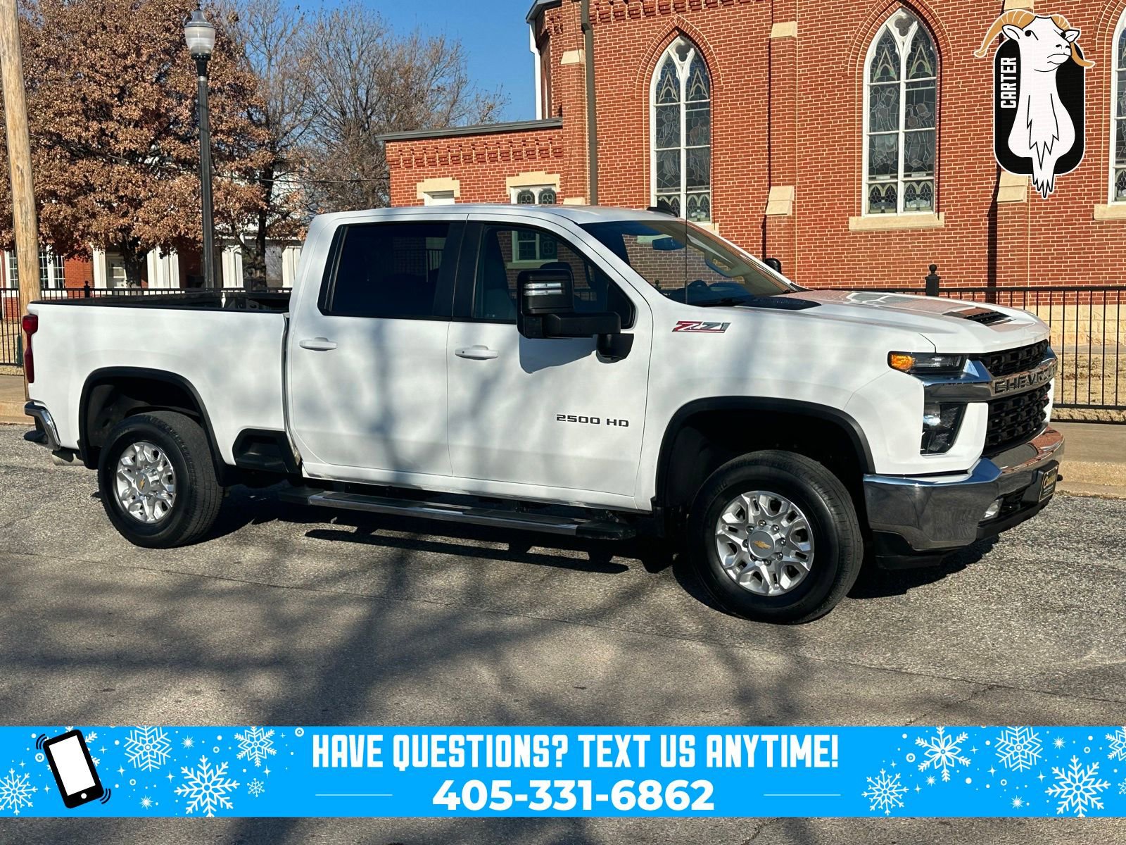 2023 Chevrolet Silverado 2500HD LT's photo