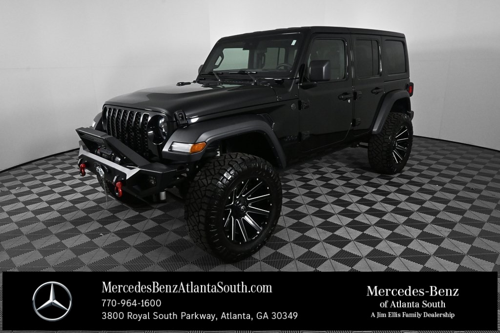 2024 Jeep Wrangler 4-Door Sport S's photo