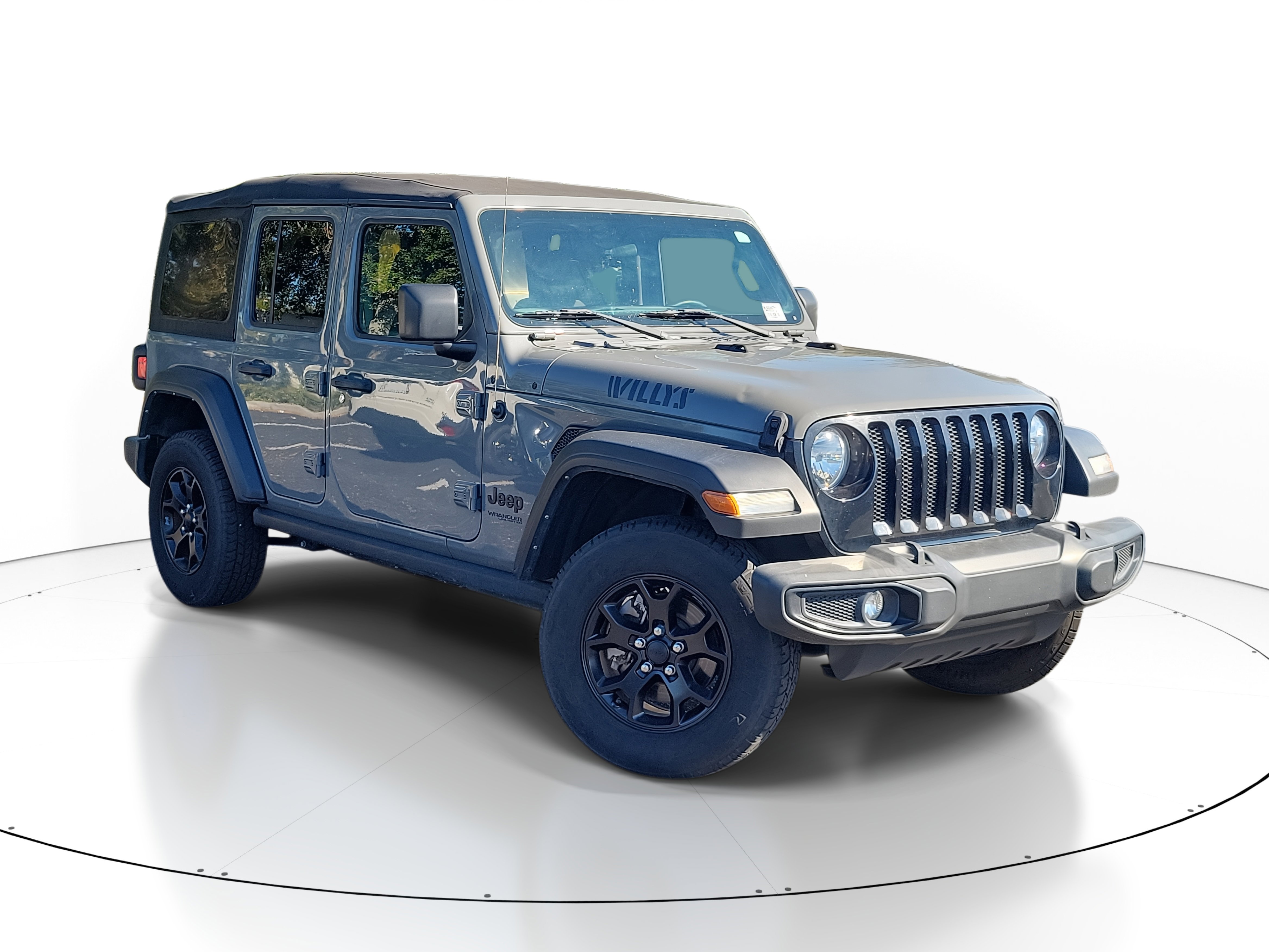 2021 Jeep Wrangler Unlimited Willys Sport's photo