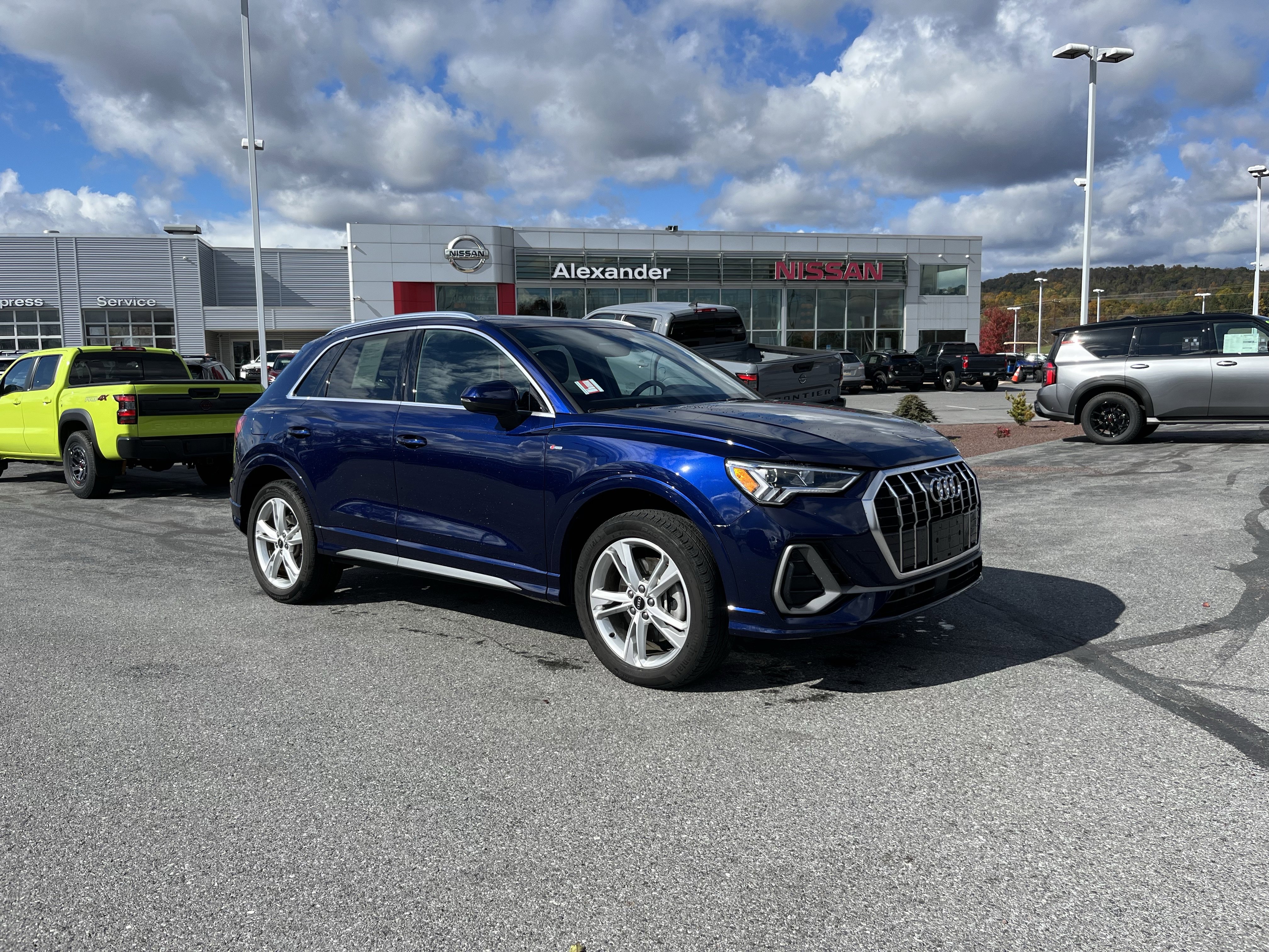 2023 Audi Q3 S Line Premium's photo