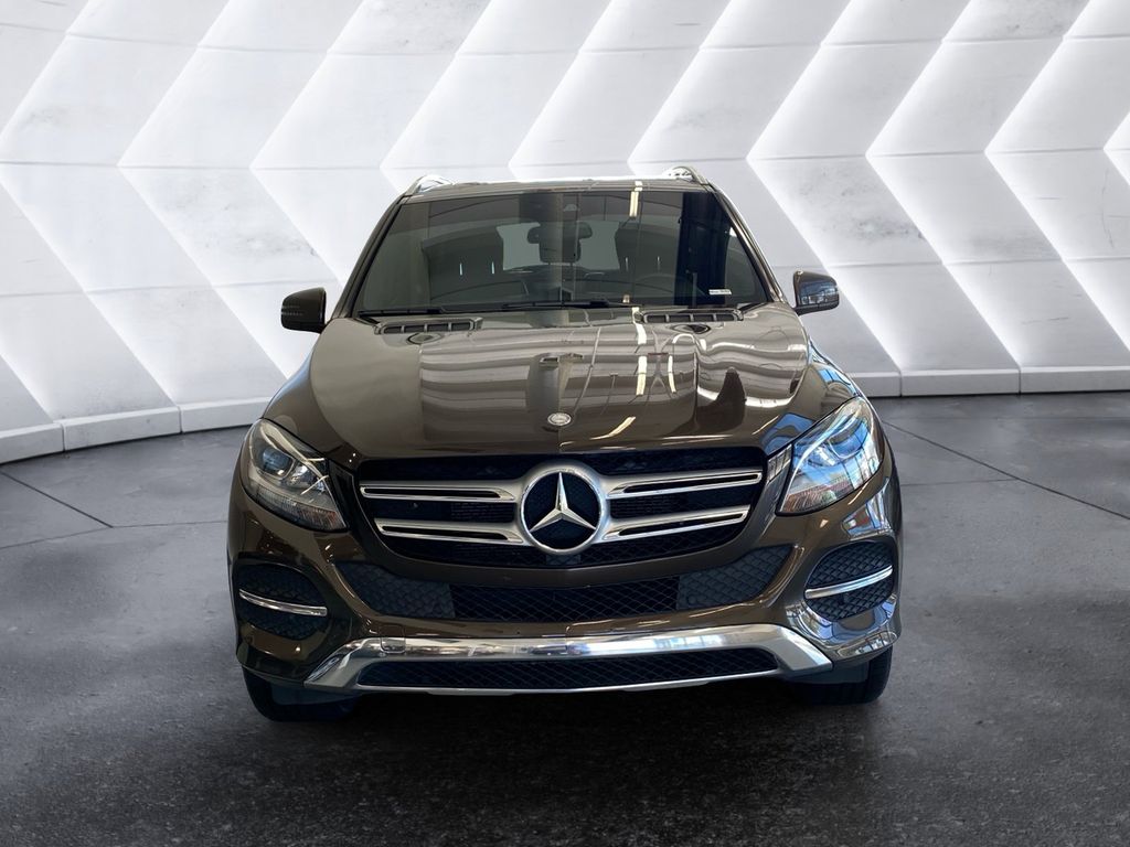 2017 Mercedes Benz GLE 350 4MATIC photo 2