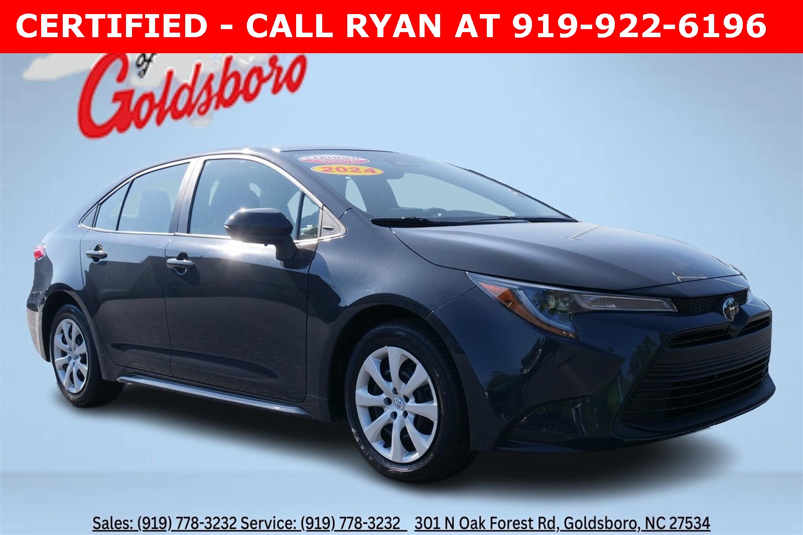 2024 Toyota Corolla LE