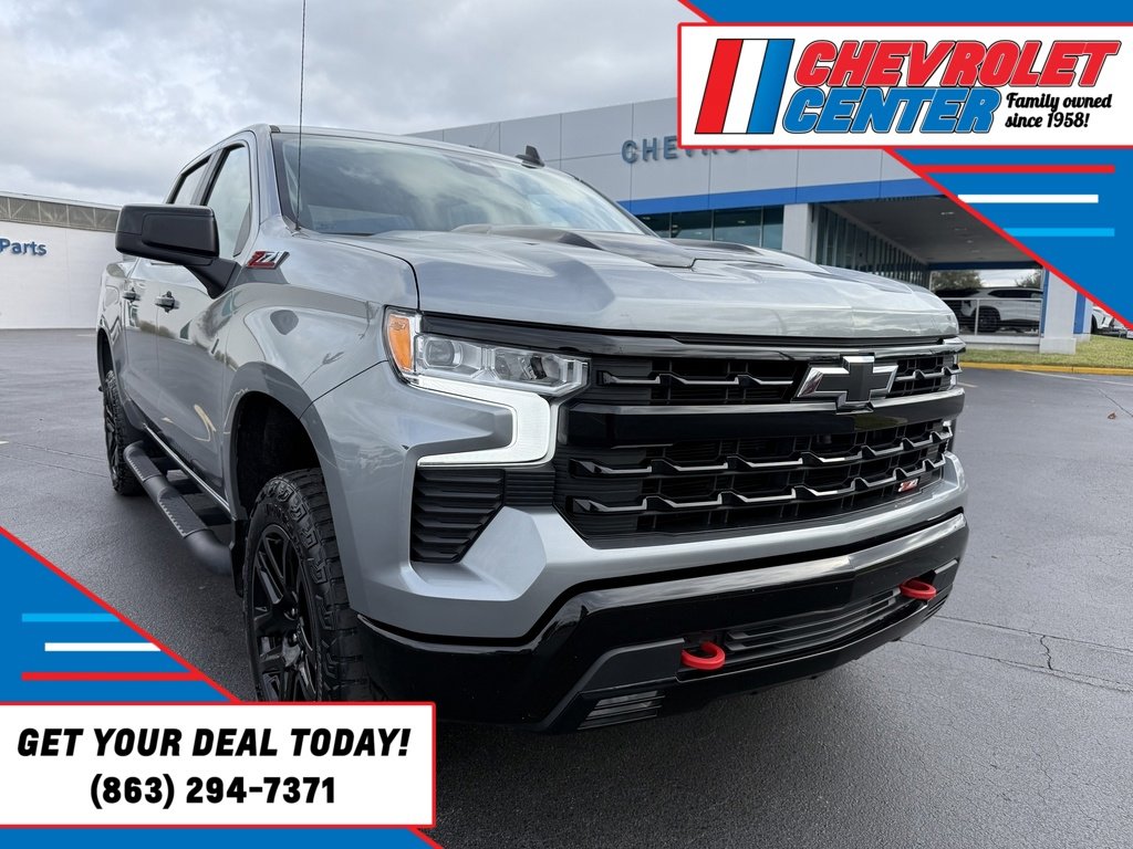 2023 Chevrolet Silverado 1500 LT Trail Boss