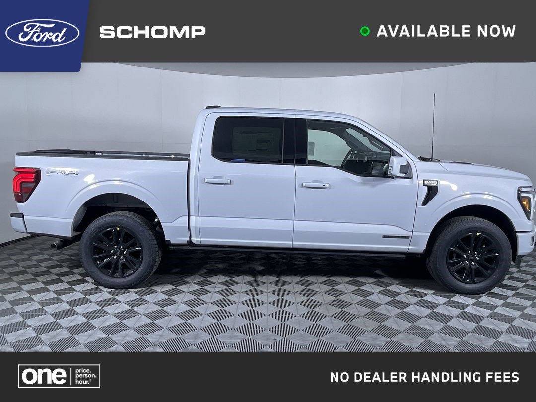2025 Ford F-150 Platinum's photo