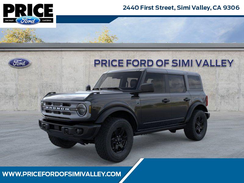 2025 Ford Bronco 4-Door Big Bend's photo
