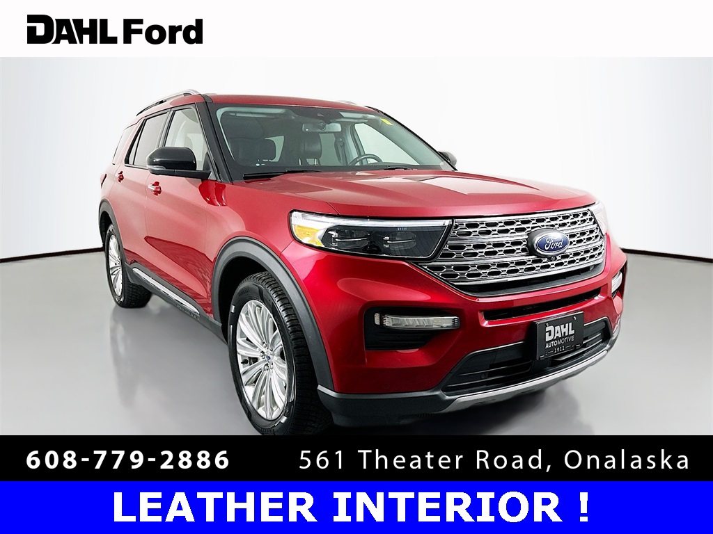 2021 Ford Explorer Limited's photo