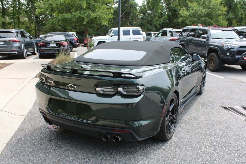 2020 Chevrolet Camaro 2SS photo 9