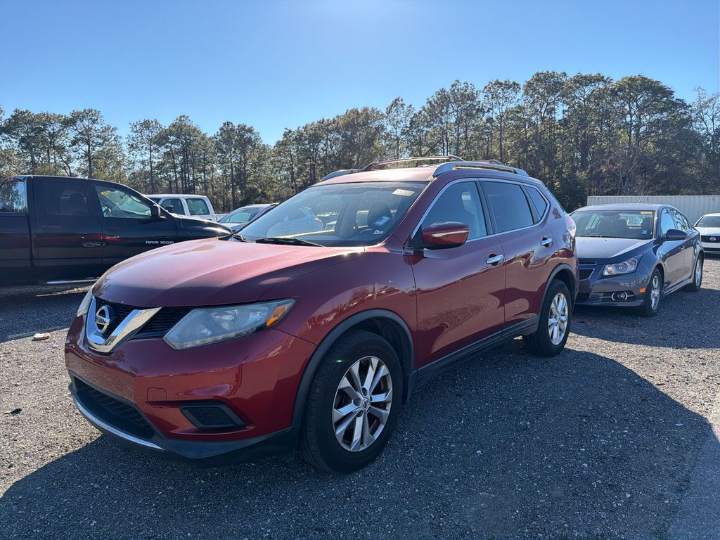 2015 Nissan Rogue SV