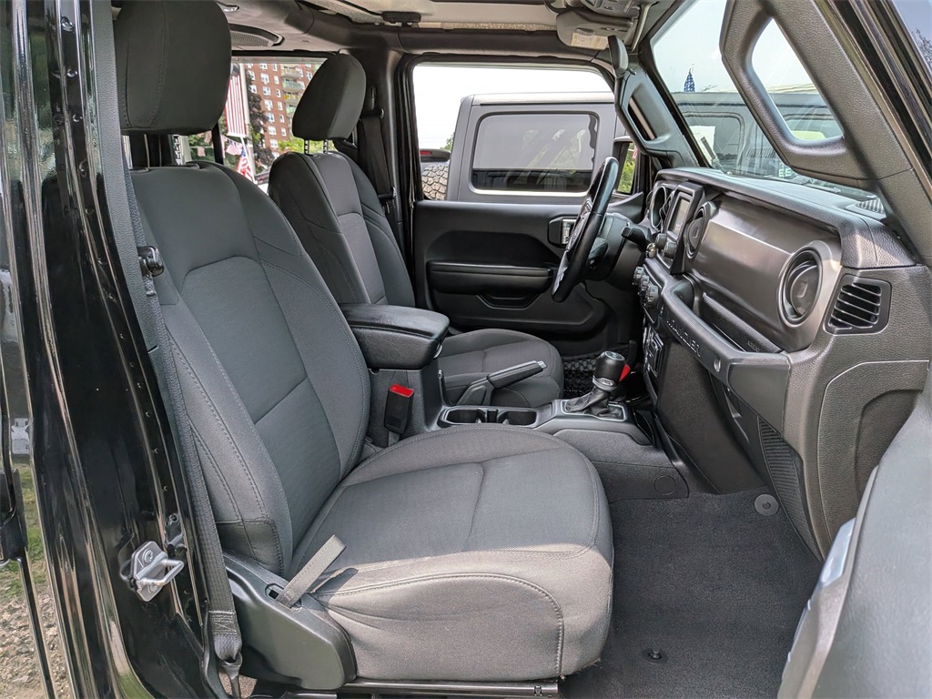 2020 Jeep Wrangler Unlimited Sport S photo 20