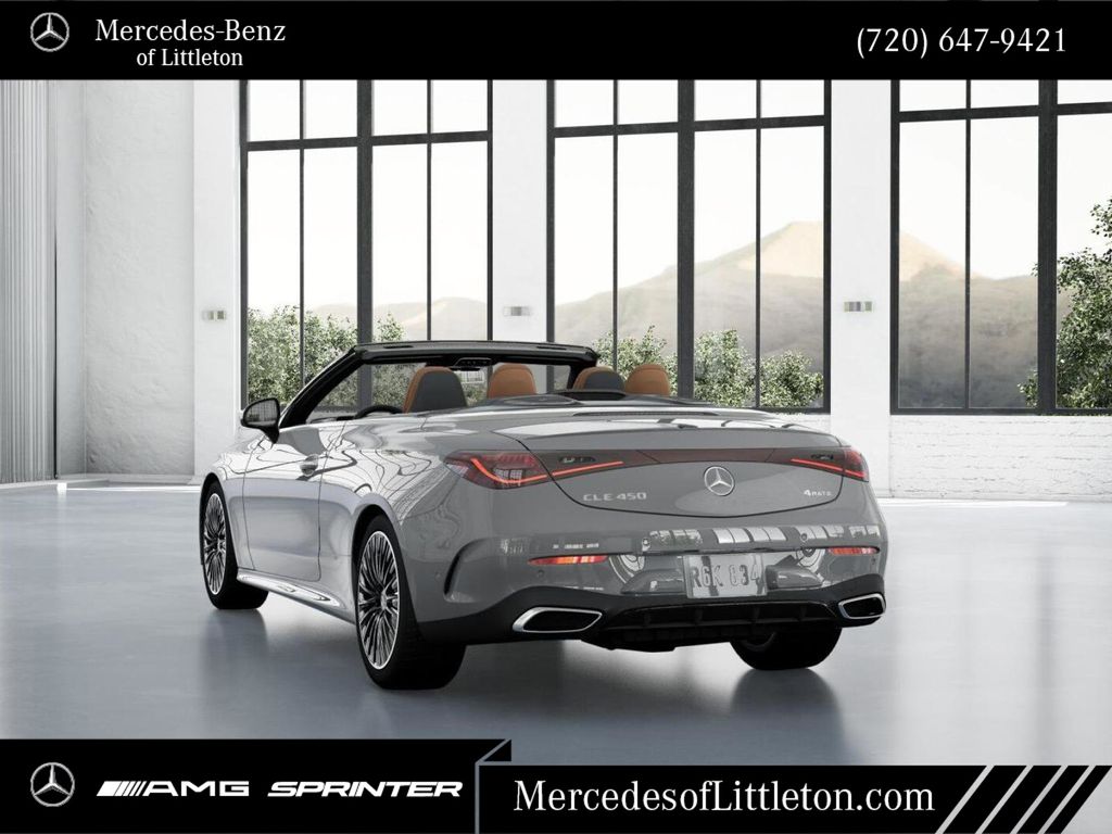 2026 Mercedes Benz CLE 450 4MATIC Cabriolet photo 24
