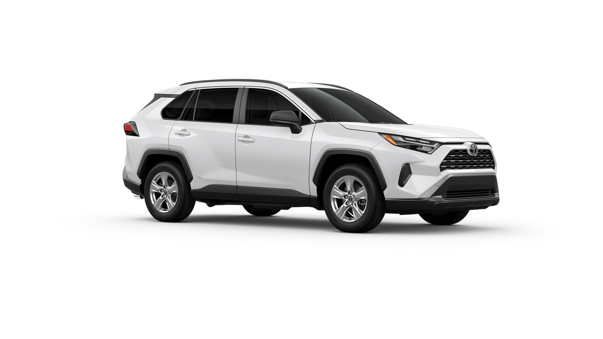 2025 Toyota RAV4 Hybrid LE photo 46