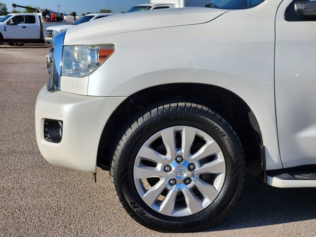 2015 Toyota Sequoia Platinum photo 8