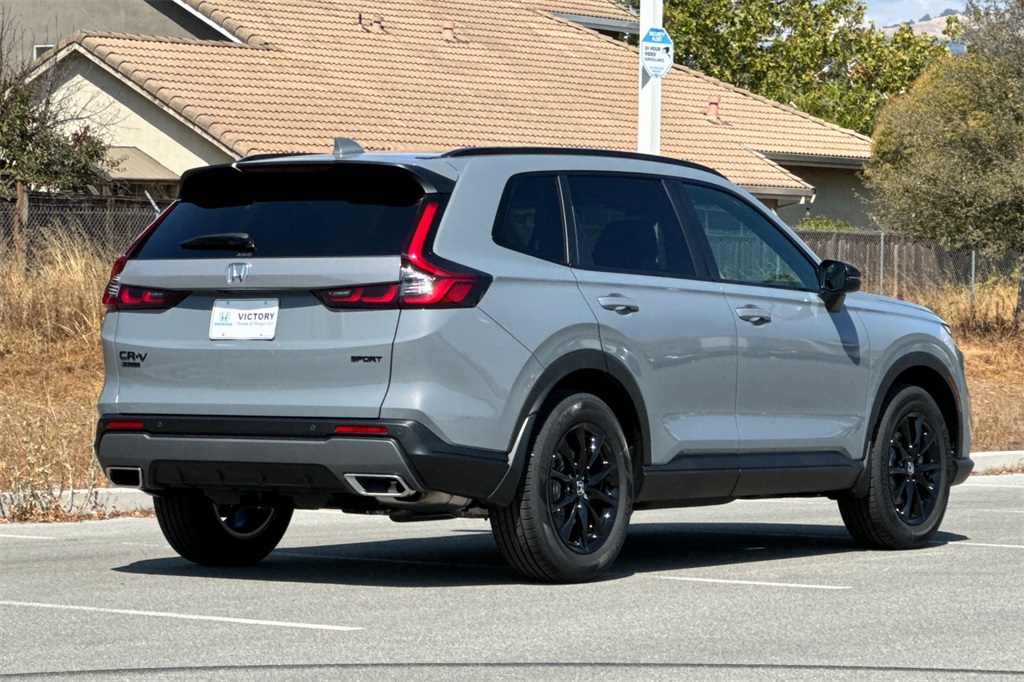 2026 Honda CR-V Hybrid Sport-L photo 3