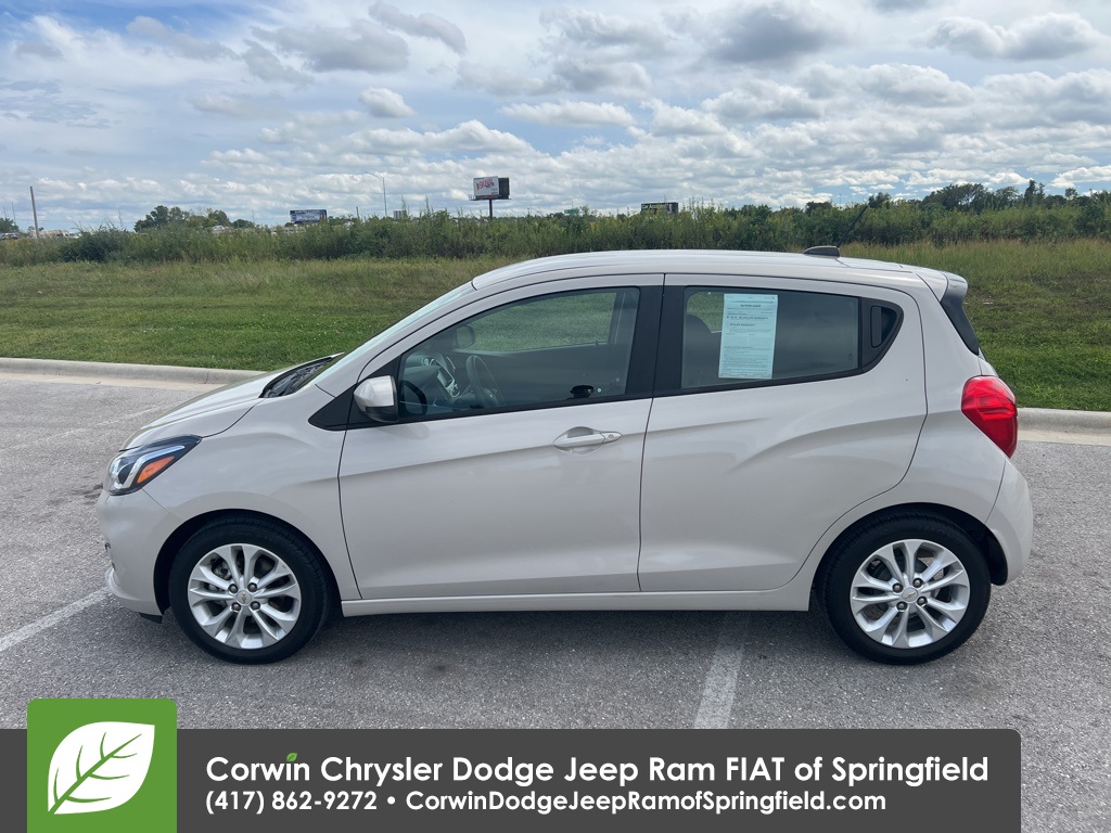2021 Chevrolet Spark 1LT photo 4
