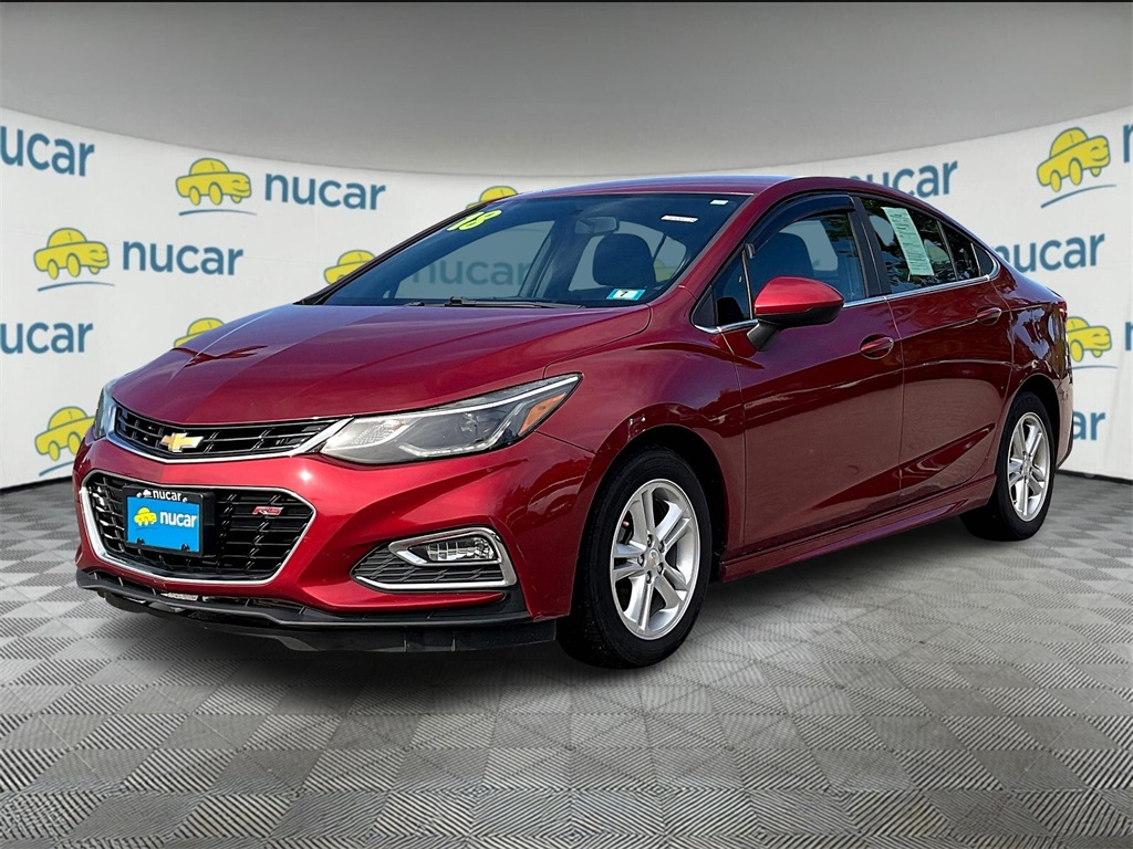 2018 Chevrolet Cruze LT photo 3