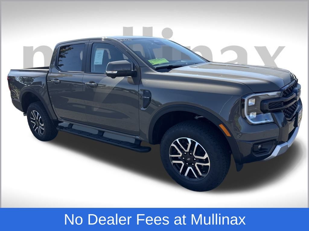 2025 Ford Ranger Lariat's photo