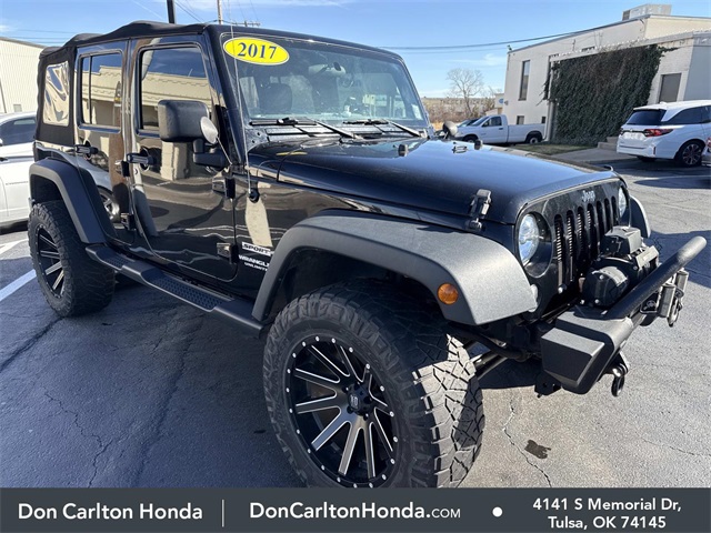 2017 Jeep Wrangler Unlimited Sport's photo