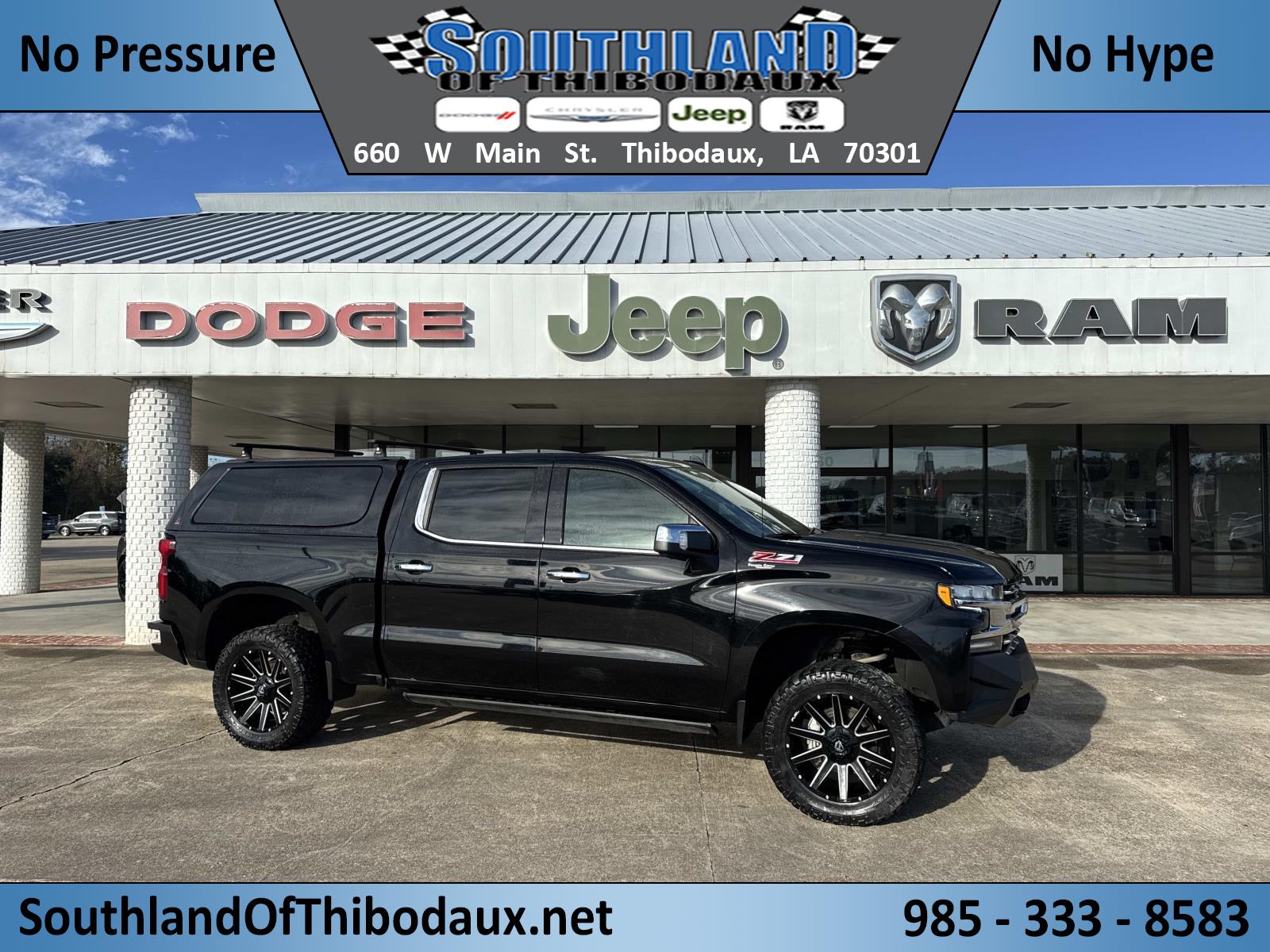 2022 Chevrolet Silverado 1500 Limited LTZ's photo