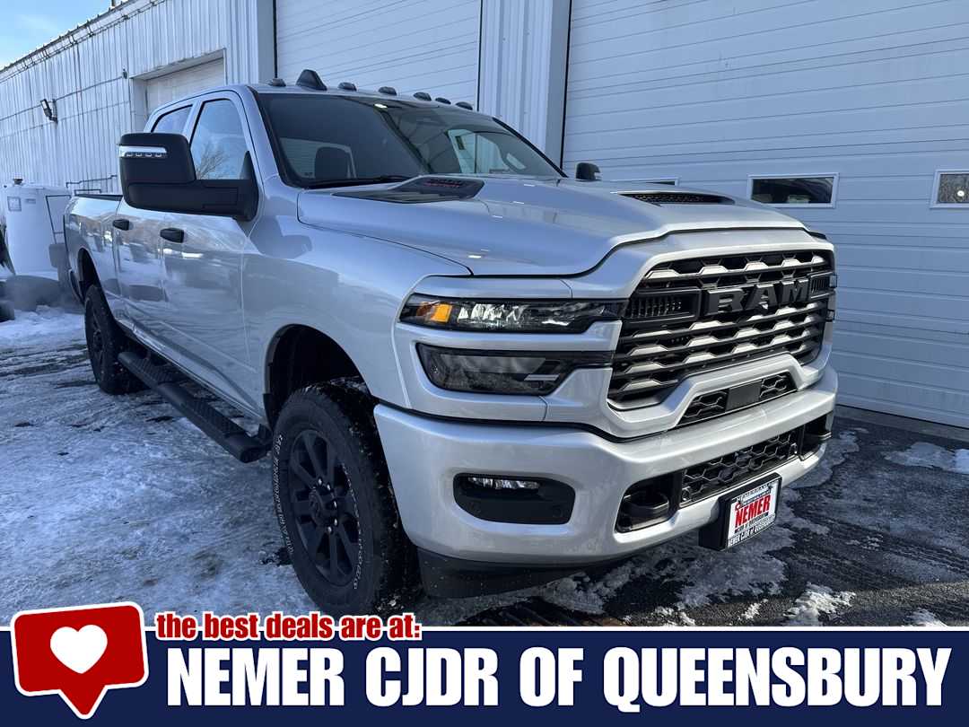 2026 RAM Ram 2500 Pickup Tradesman/Black Express's photo