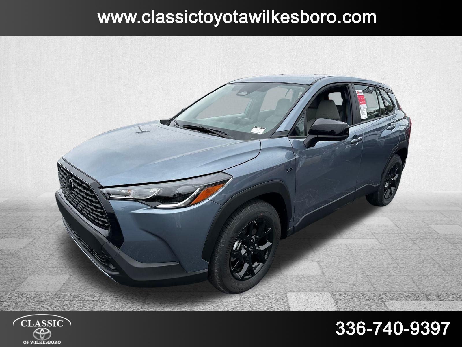 2025 Toyota Corolla Cross L's photo