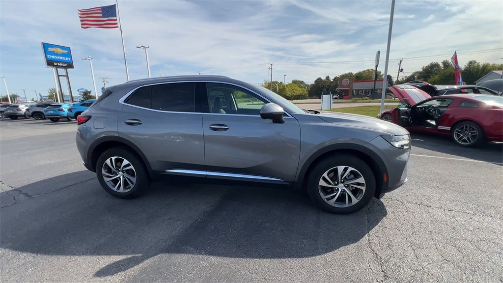 2021 Buick Envision Essence photo 9