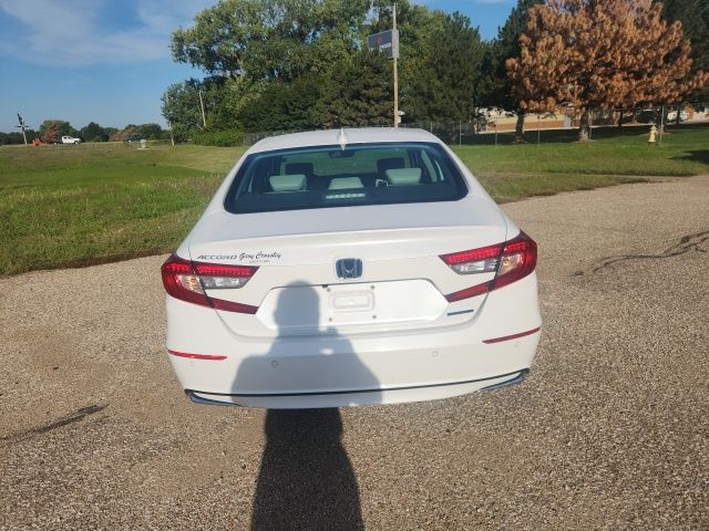 2022 Honda Accord Hybrid EX-L photo 2