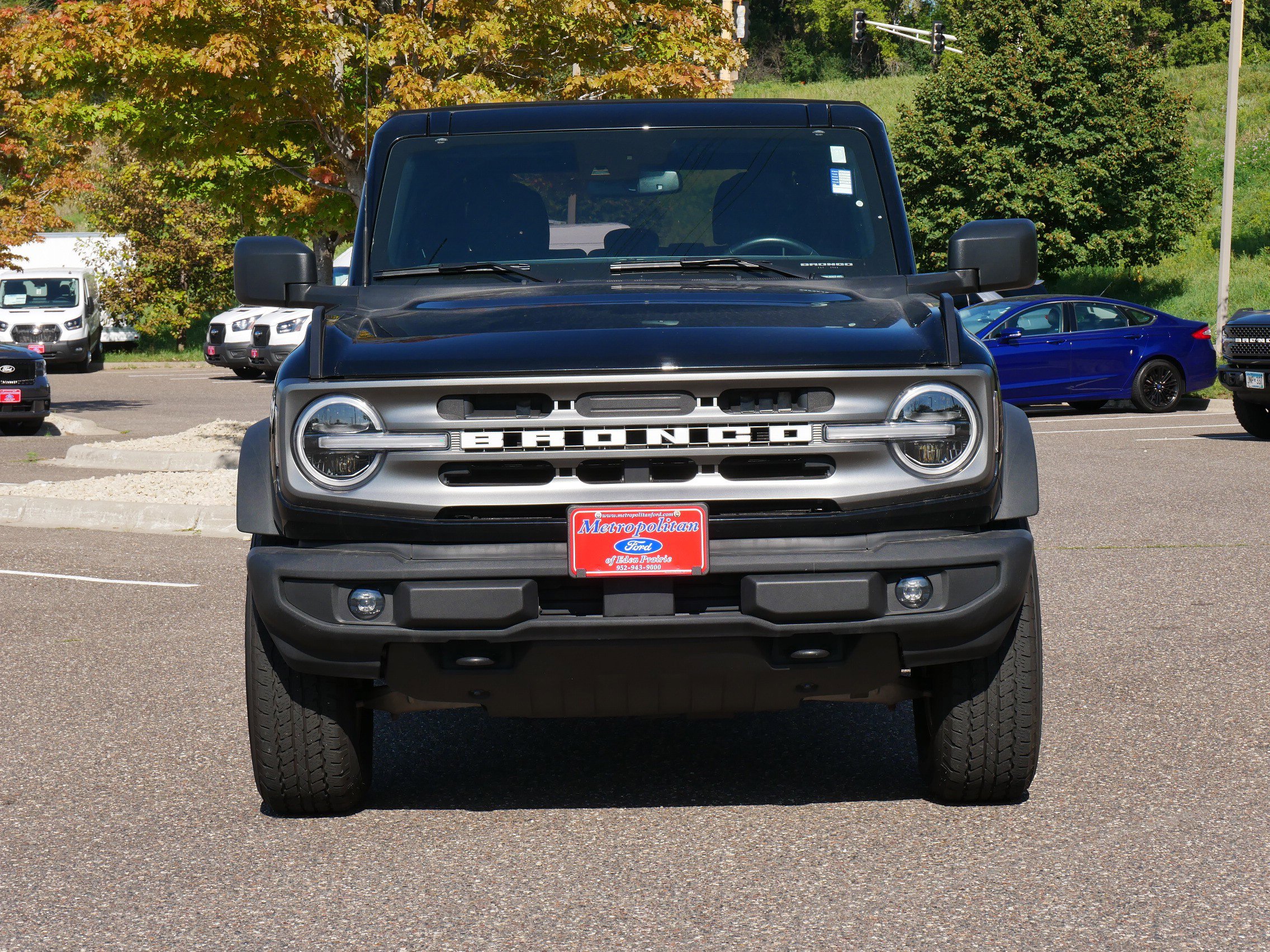 Certified 2021 Ford Bronco 4-Door Big Bend with VIN 1FMDE5BH8MLB03623 for sale in Eden Prairie, Minnesota