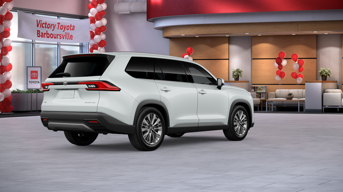 2026 Toyota Grand Highlander Platinum AWD photo 8