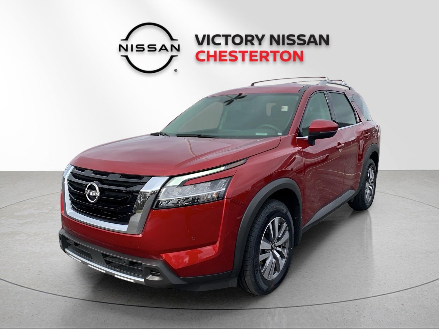 2023 Nissan Pathfinder SL's photo