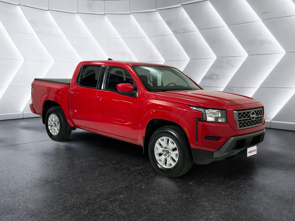 2022 Nissan Frontier SV's photo