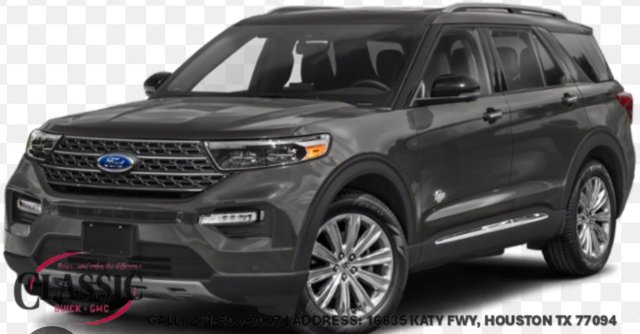 2022 Ford Explorer XLT's photo
